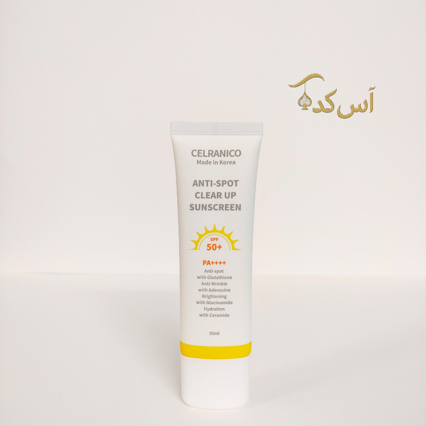 کرم ضد آفتاب و ضد لک سلرانیکو (Cellranico) SPF50 اصل کره ۵۰ میل