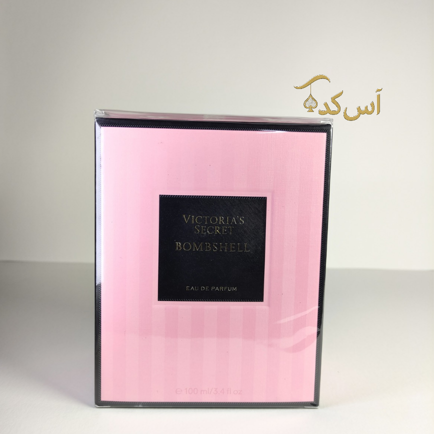 عطر ادکلن ویکتوریا سکرت بامب شل زنانه (صورتی) اصل ۱۰۰ میل - خرید از در آس کده