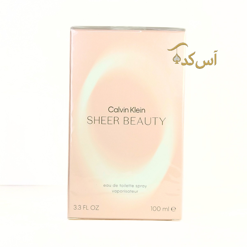 عطر ادکلن سی کی شیر بیوتی | CK Sheer Beauty - ادو تویلت زنانه - حجم 100 میل - Calvin Klein (خرداد 1405)