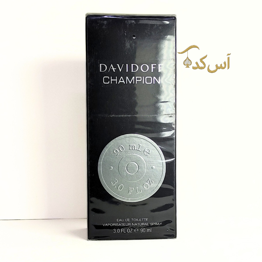 عطر ادکلن دیویدوف چمپیون | Davidoff Champion - ادو تویلت مردانه - حجم 90 میل اصل
