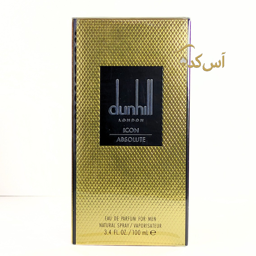 عطر ادکلن دانهیل آیکون ابسولوت | Dunhill Icon Absolute - ادو پرفیوم مردانه - حجم 100 میل (خرداد1405)