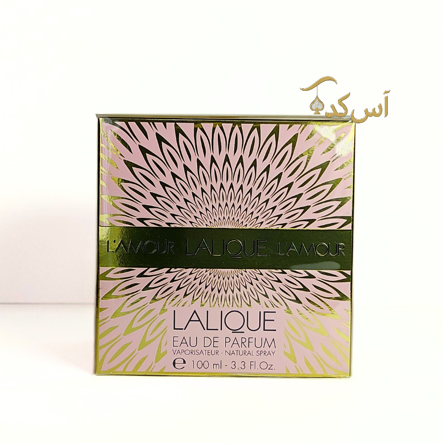 عطر ادکلن لالیک لامور زنانه اصل - ۱۰۰ میل