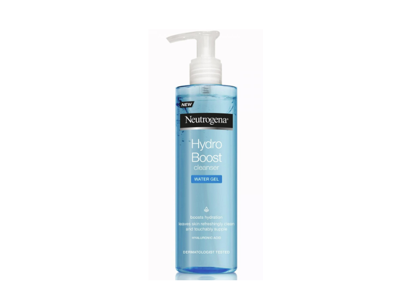 ژل شوینده نوتروژینا هیدرو بوست | Neutrogena Hydro Boost Gentle Cleanser - آبرسان و پاک کننده - حجم 200 میل | خرید از بندرعباس و آس کده