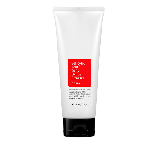 شوینده سالیسیلیک اسید کوزارکس | COSRX Salicylic Acid Daily Gentle Cleanser - ضد جوش و پاکسازی عمقی - حجم 150 میل | خرید از بندرعباس و آس کده