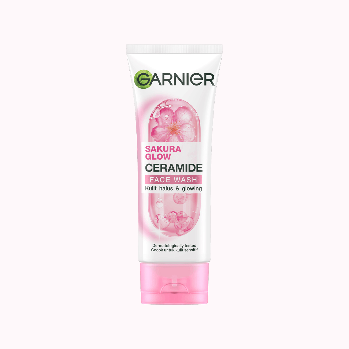 شوینده ساکورا گارنیر | Garnier Sakura Glow Facial Wash - روشن کننده و درخشان کننده پوست - حجم 100 میل | خرید از بندرعباس و آس کده