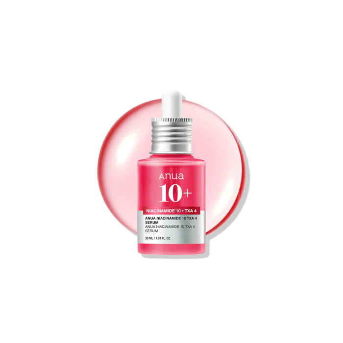 سرم ضد لک نیاسینامید 10% و ترانگزامیک 4% آنوآ 2