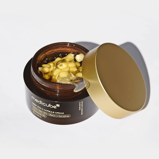MEDICUBE Deep Vita C Capsule Cream 3