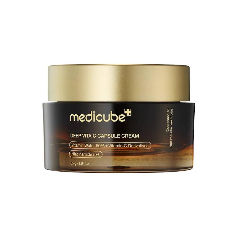 کرم کپسولی ویتامین سی مدی کیوب (Medicube) اصل کره ۵۰ میل - خرید از آس کده