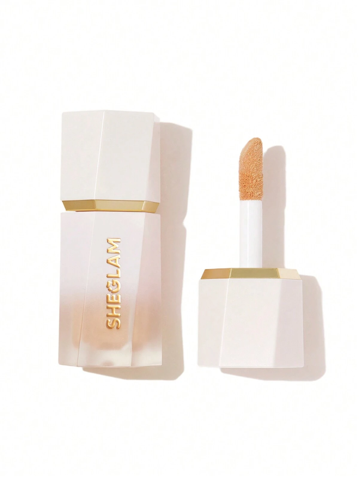 ✨ هایلایتر مایع شیگلم گلو بلوم شید تی کیک اصل | Sheglam Glow Bloom Liquid Highlighter Tea Cake