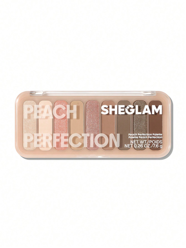 ✨ پالت سایه چشم ۹ رنگ شیگلم پیچ پرفکشن اصل | Sheglam Peach Perfection Palette