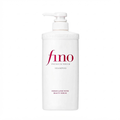 ✨ شامپو فینو Fino Premium Touch اصل ژاپن حاوی سرمهای زیبایی - ۵۵۰ میلیلیتر