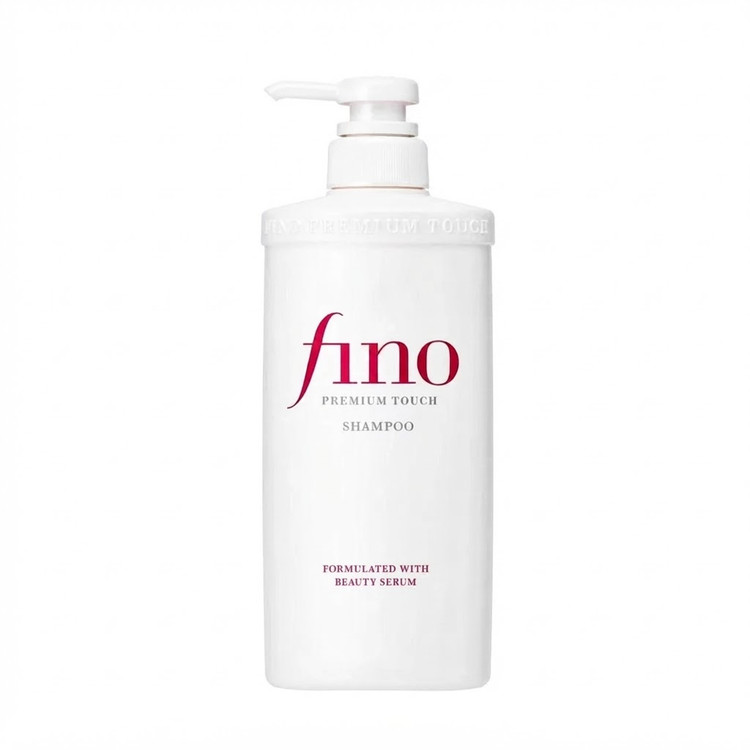 ✨ شامپو فینو Fino Premium Touch اصل ژاپن حاوی سرمهای زیبایی - ۵۵۰ میلیلیتر