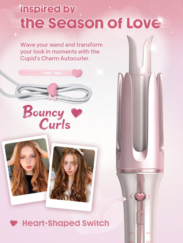 دستگاه فر کننده اتوماتیک شیگلم (مدل Cupid's Charm) سایز ۲۵