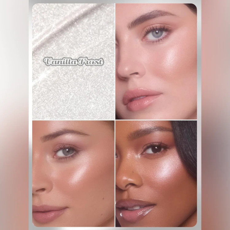 هایلایتر استیکی شیگلم مدل Buttery Bling رنگ Vanilla Frost اصل | خرید در بندرعباس از سراسر ایران - آس کده